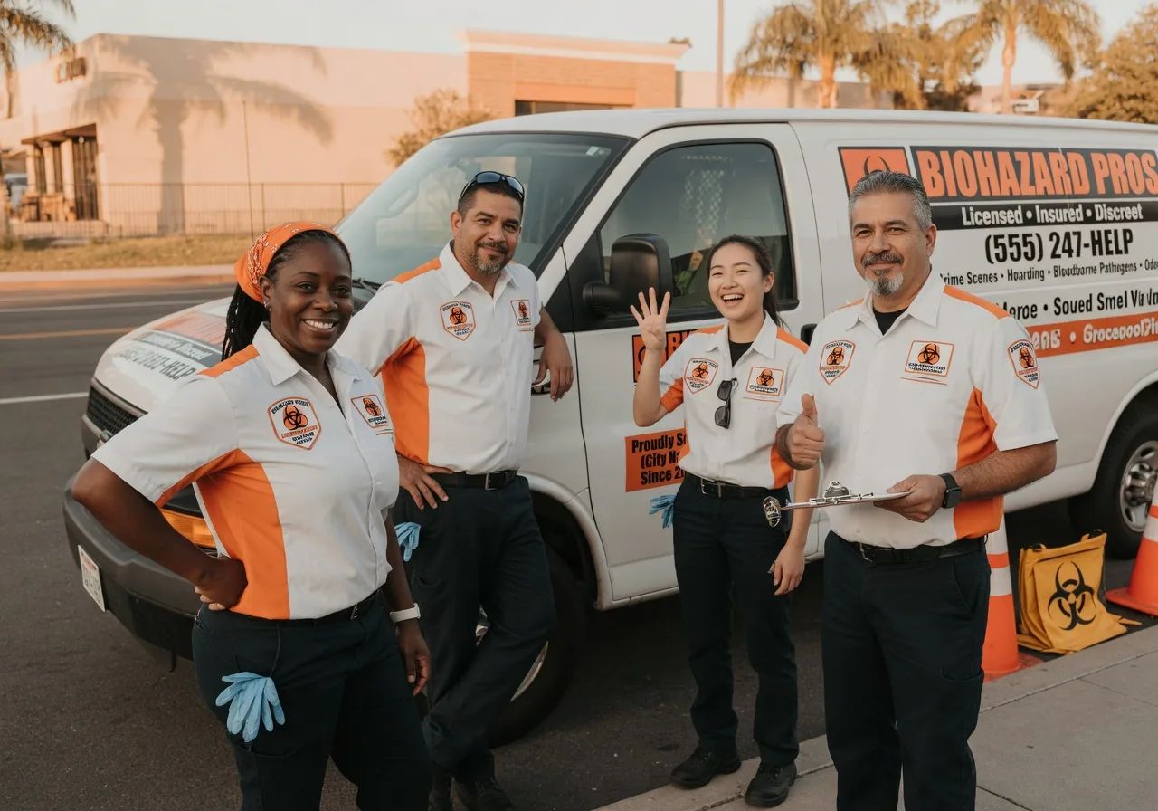 Biohazard Cleanup company in Cashion, AZ